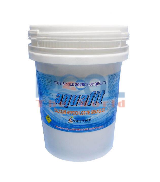 Chlorine INDIA 70% Aquafit – Hóa chất xử lý nước hồ bơi chất lượng, an toàn, tiết kiệm